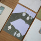 Loidesign A7 Size Memo Paper - Witch's House Corridor