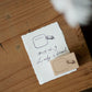 Loidesign Rubber Stamp - Lovely Hands, 2 designs