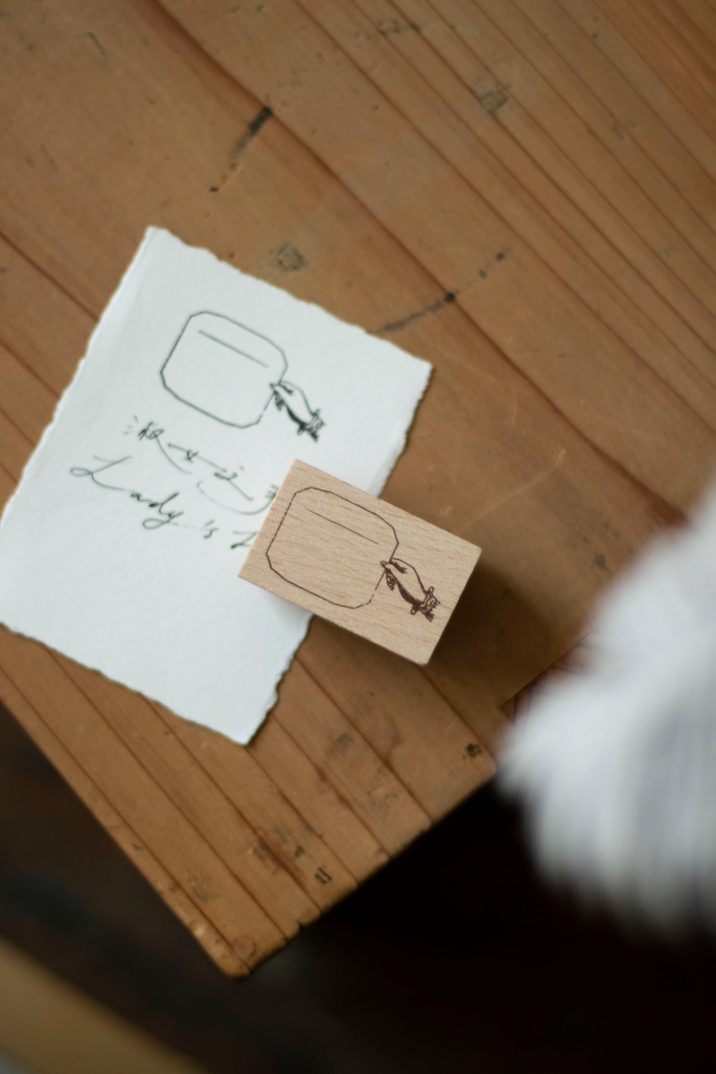 Loidesign Rubber Stamp - Lovely Hands, 2 designs