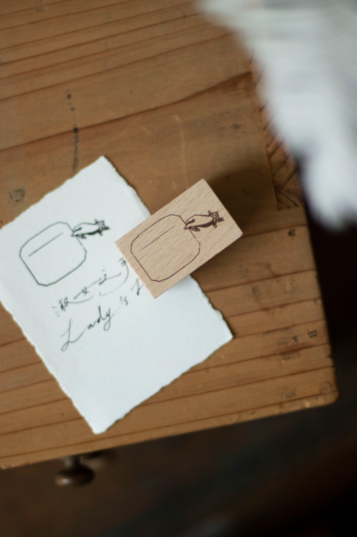 Loidesign Rubber Stamp - Lovely Hands, 2 designs