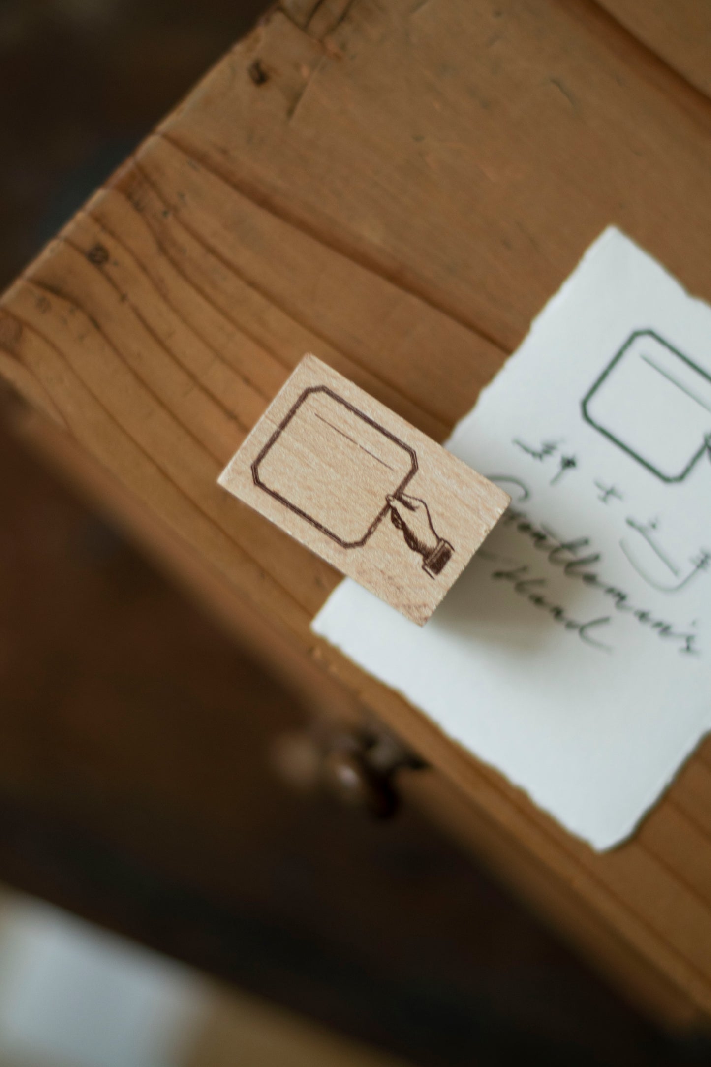 Loidesign Rubber Stamp - Lovely Hands, 2 designs