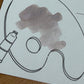 Tono & Lims Bottled Ink - Puddle Story Line Collection - A Series of Sighs; The Courage to Turn Back