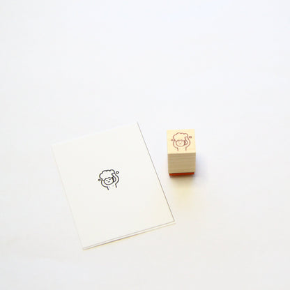 Littlelu Mini Rubber Stamps (1.5x1.5cm)_Autumn Release