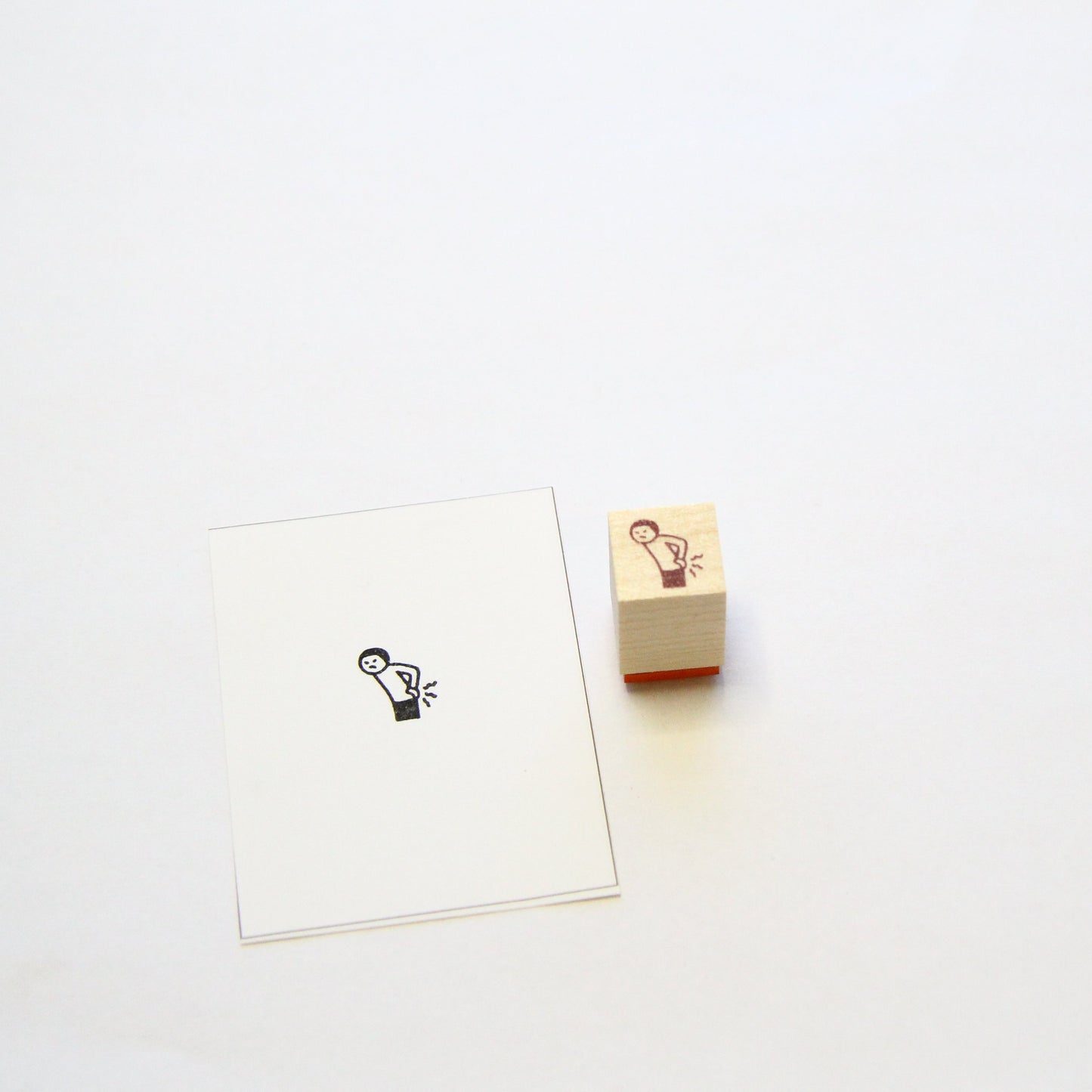 Littlelu Mini Rubber Stamps (1.5x1.5cm)_Autumn Release