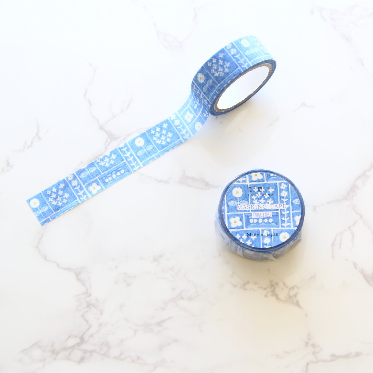 Seitousha Washi Tape - 24SS Collection - Drawing Diary