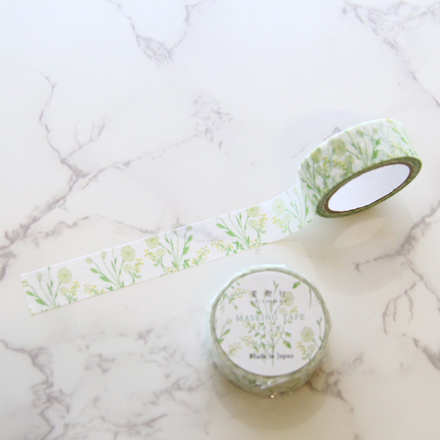 Seitousha Washi Tape - 24SS Collection - Soyogi