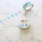 Seitousha Washi Tape - 24SS Collection - Cat Library Stamp