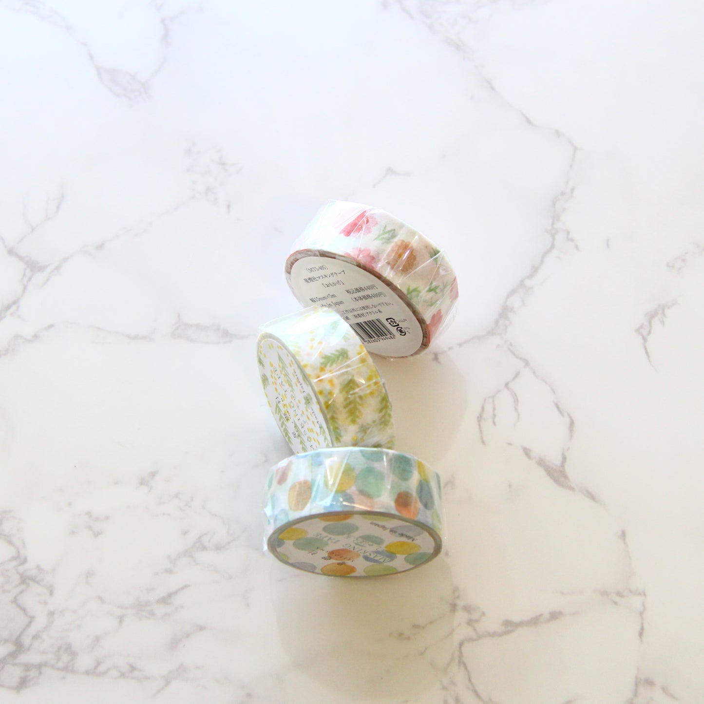 Seitousha Washi Tape - 24SS Collection - Mimosa