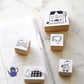 ranmyu Rubber Stamp - Bear Coming Home