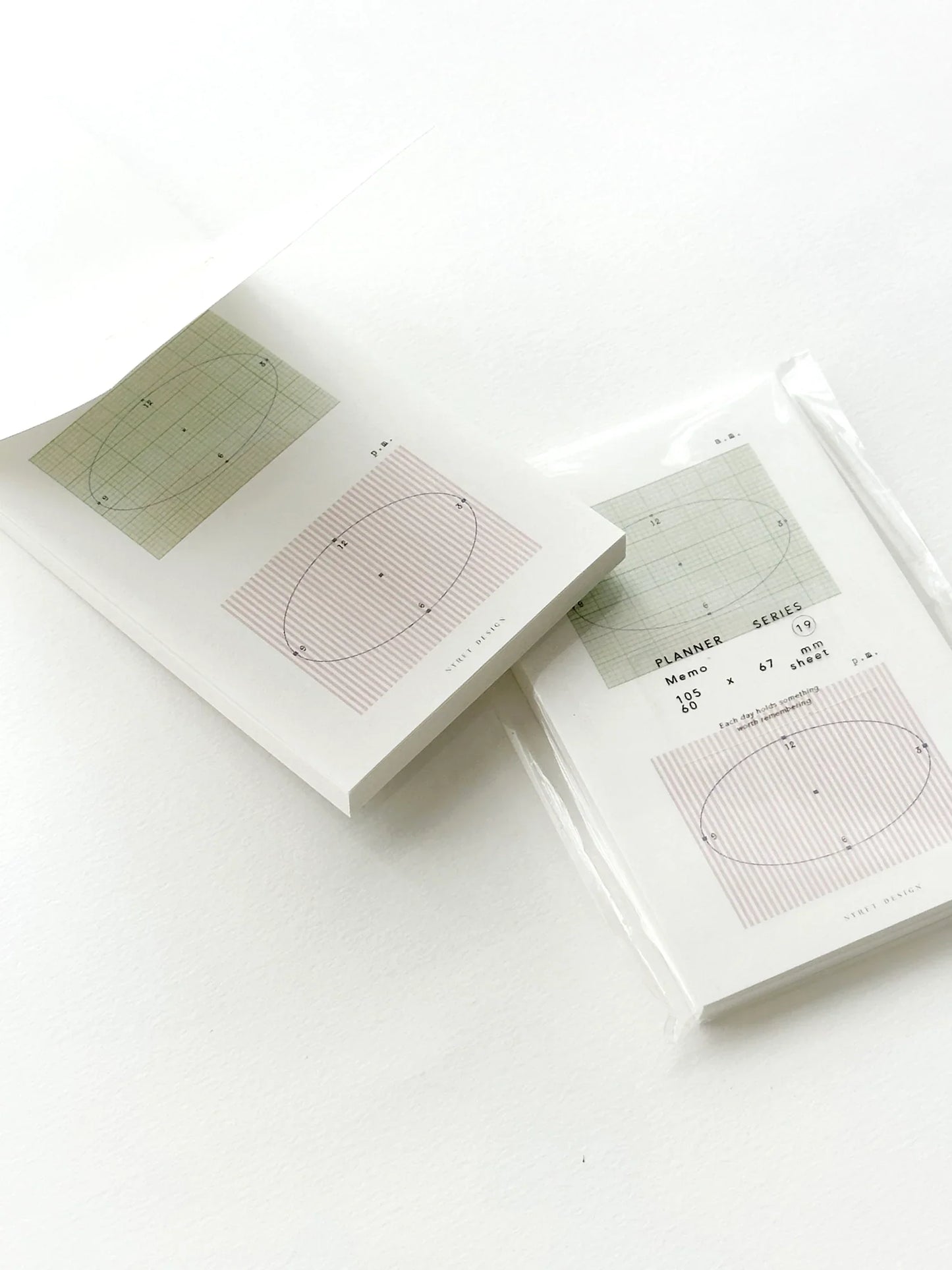 NYRET Design Memo Pad, No.19