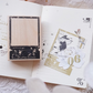 Jennyuanzi Wooden Stamp - Rectangle Frame
