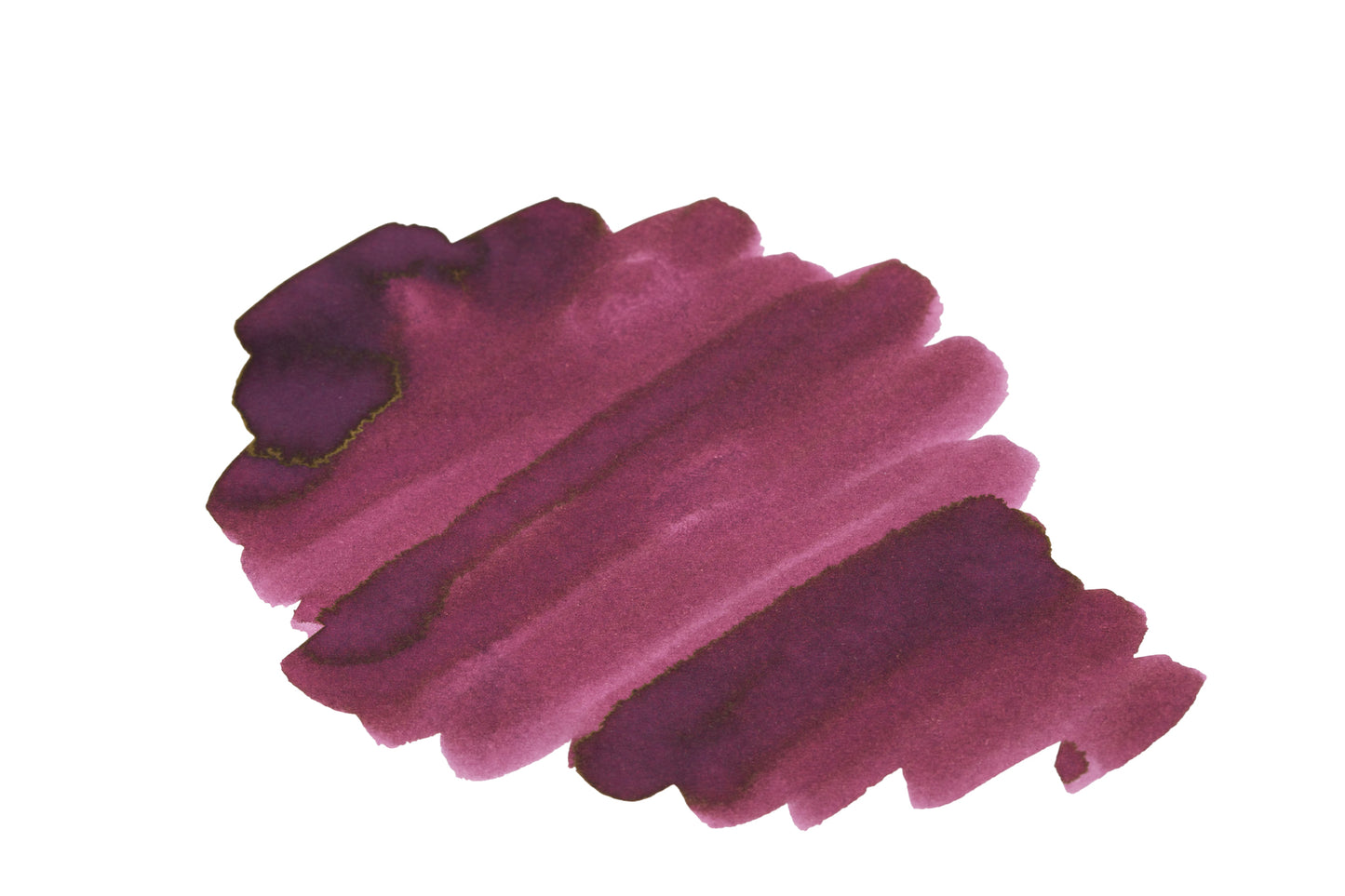 Nagasawa Kobe Bottled Ink - Kikumasa Burgundy, Special Collaboration