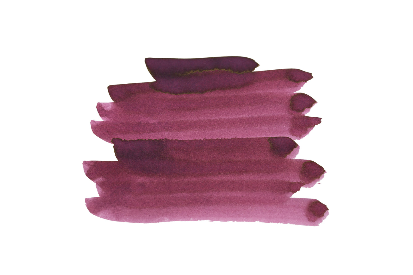 Nagasawa Kobe Bottled Ink - Kikumasa Burgundy, Special Collaboration