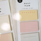 Suatelier Sticky Memo Daily Plan No.64