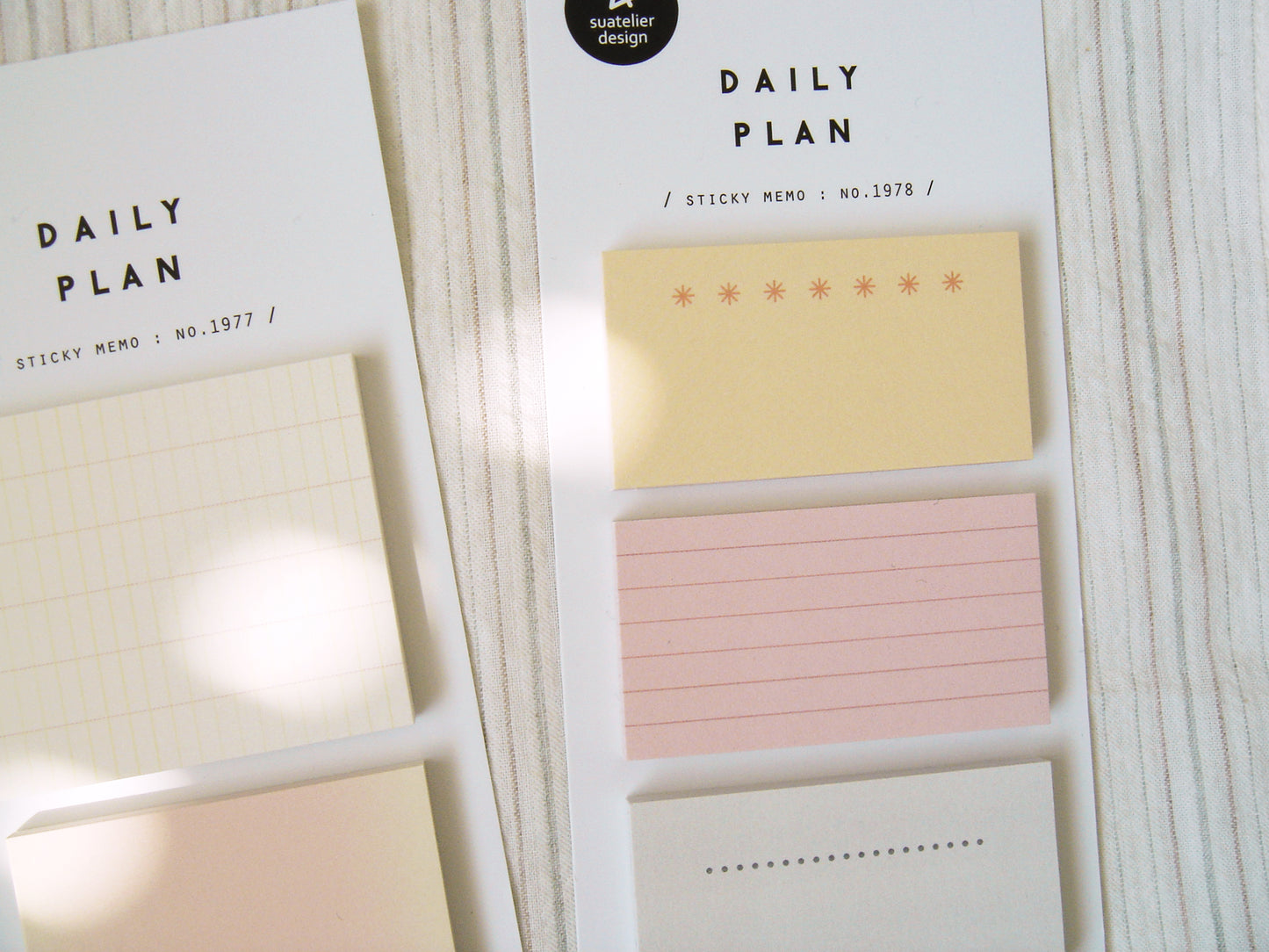 Suatelier Sticky Memo Daily Plan No.64