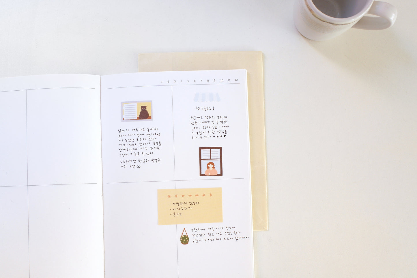 Suatelier Sticky Memo Daily Plan No.64