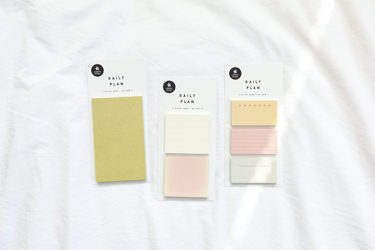 Suatelier Sticky Memo Daily Plan No.63