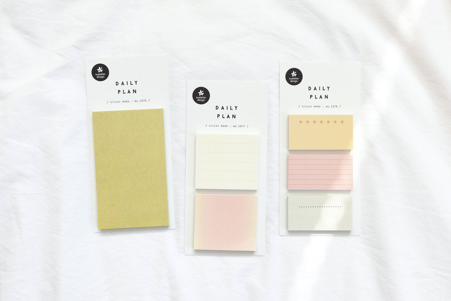 Suatelier Sticky Memo Daily Plan No.63