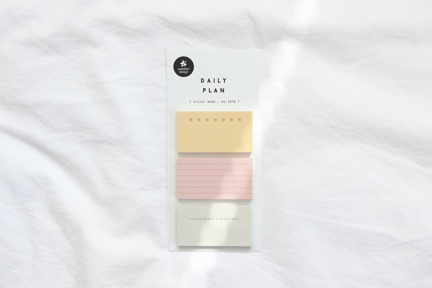 Suatelier Sticky Memo Daily Plan No.64