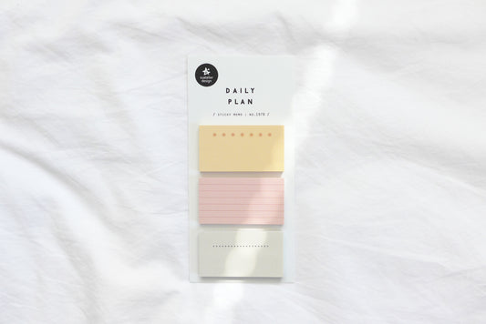 Suatelier Sticky Memo Daily Plan No.64