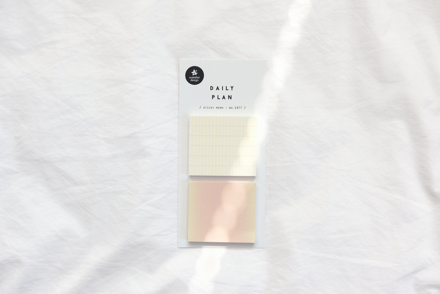 Suatelier Sticky Memo Daily Plan No.63