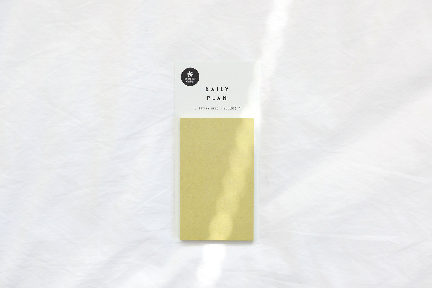 Suatelier Sticky Memo Daily Plan No.62
