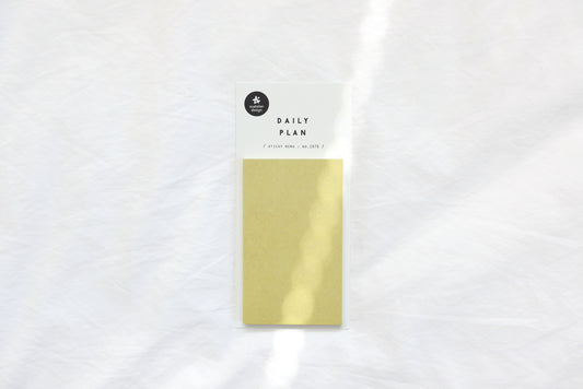 Suatelier Sticky Memo Daily Plan No.62