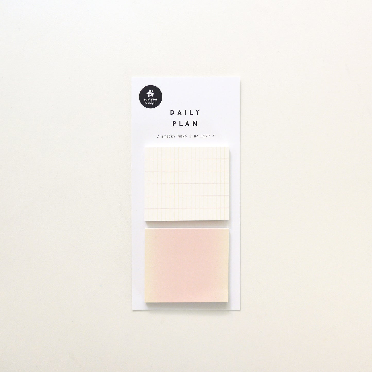 Suatelier Sticky Memo Daily Plan No.63