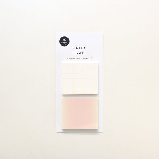 Suatelier Sticky Memo Daily Plan No.63