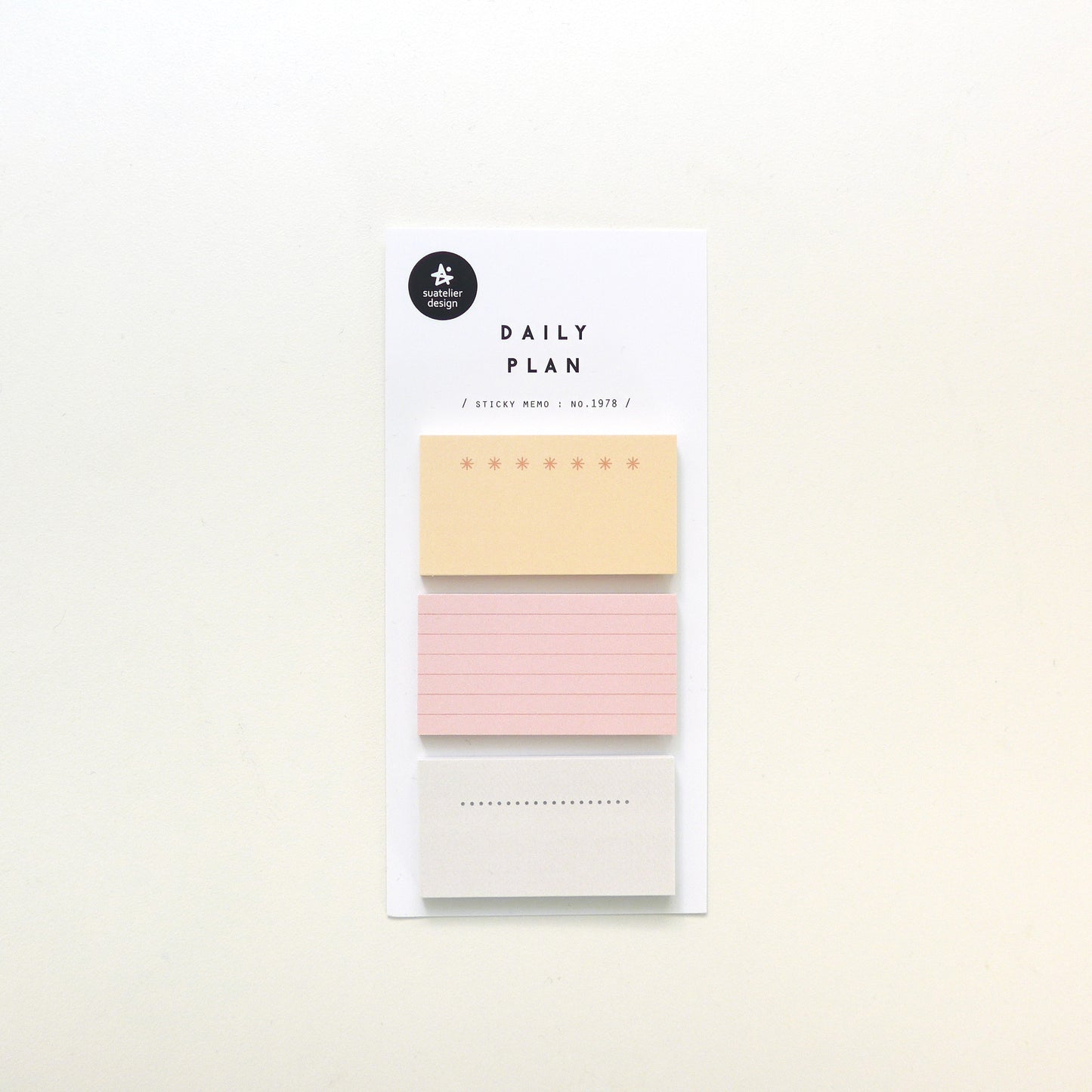 Suatelier Sticky Memo Daily Plan No.64