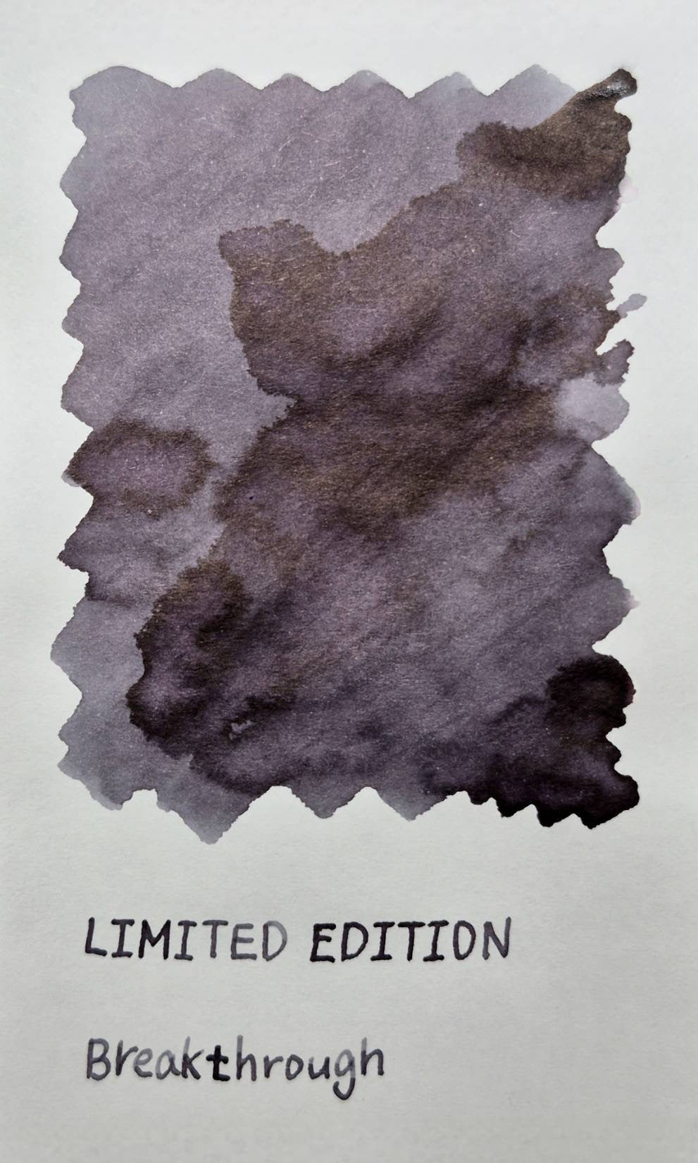 Tono & Lims Bottled Ink - Breakthrough, Overseas Exclusive Edition