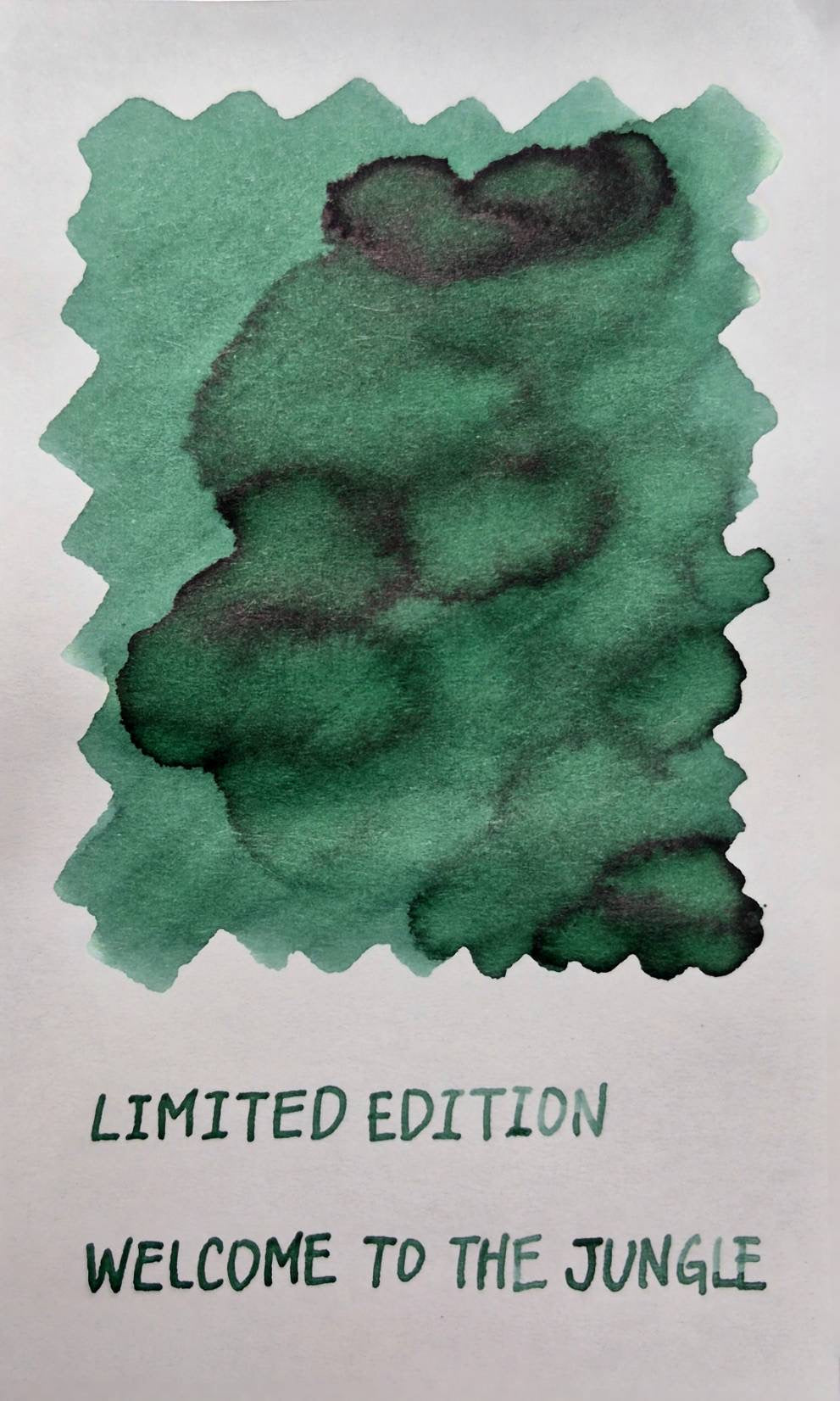 Tono & Lims Bottled Ink - Welcome to the Jungle, Overseas Exclusive Edition