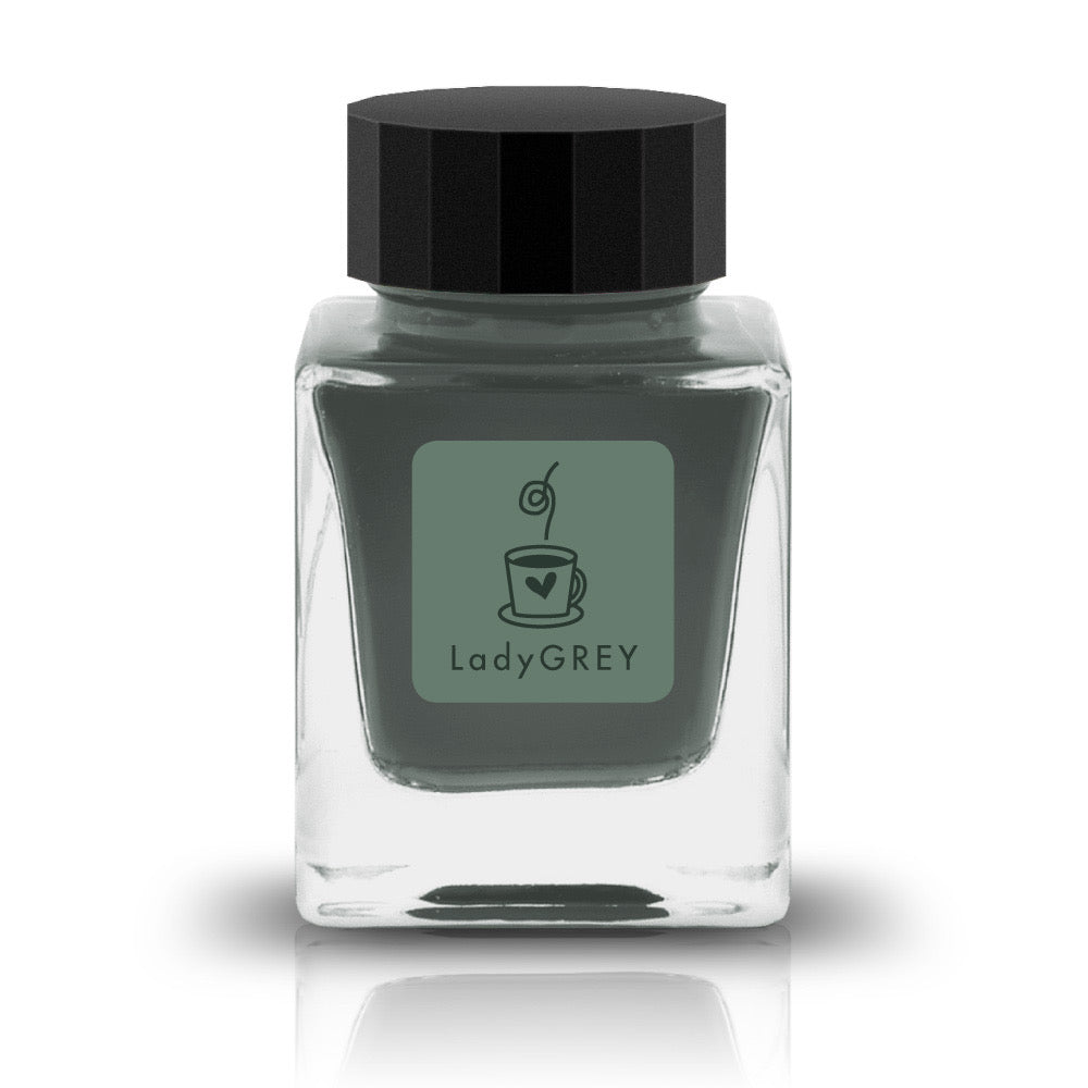 Tono & Lims Bottled Ink - Lady Grey (Lavender Scented), Overseas Exclusive Edition