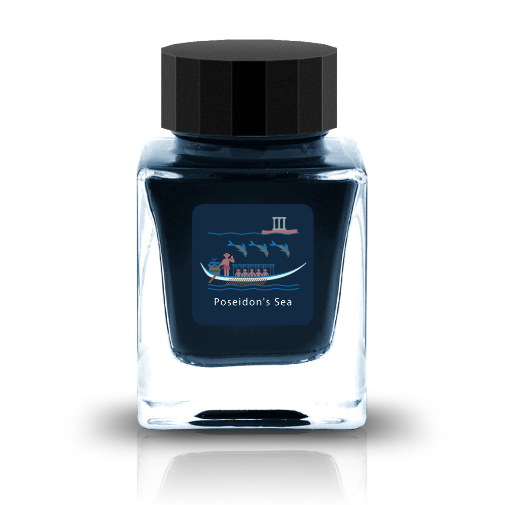 Tono & Lims Bottled Ink - Poseidon's Sea, Beyond the Horizon, Overseas Exclusive Edition