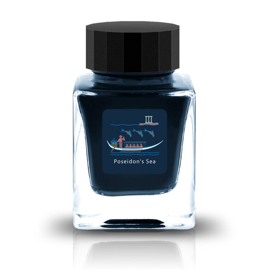 Tono & Lims Bottled Ink - Poseidon's Sea, Beyond the Horizon, Overseas Exclusive Edition