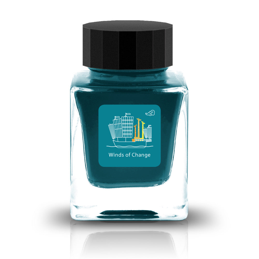 Tono & Lims Bottled Ink - Winds of Change, Beyond the Horizon, Overseas Exclusive Edition