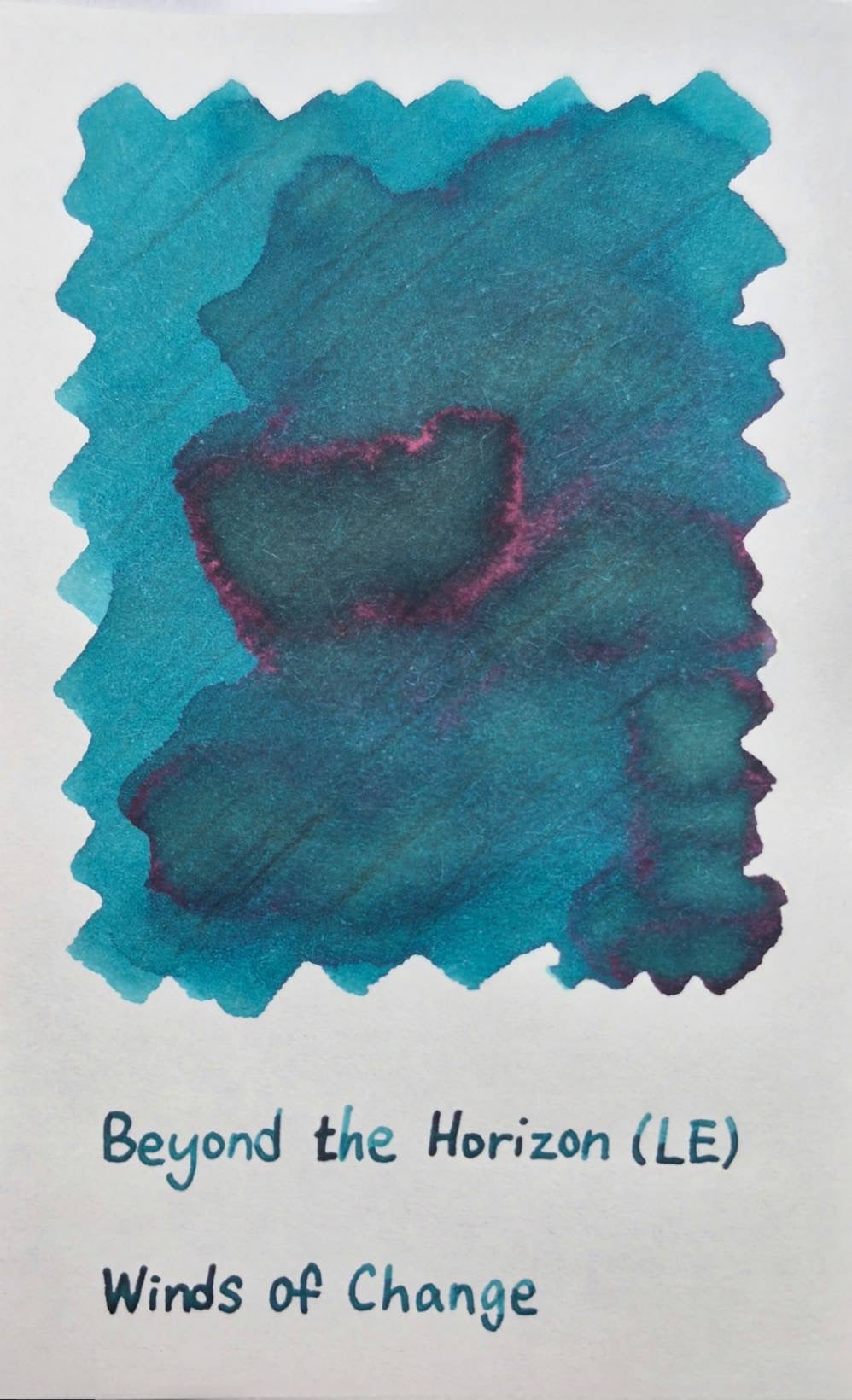 Tono & Lims Bottled Ink - Winds of Change, Beyond the Horizon, Overseas Exclusive Edition
