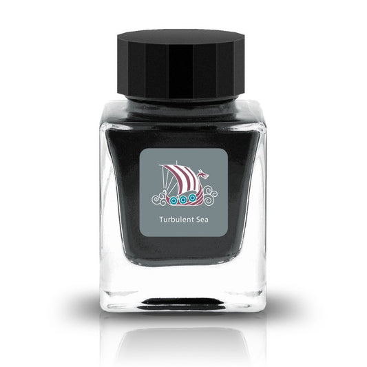 Tono & Lims Bottled Ink - Turbulent Sea, Beyond the Horizon, Overseas Exclusive Edition