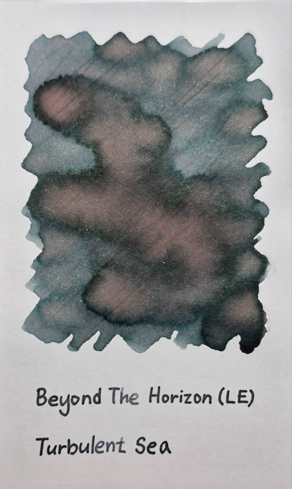 Tono & Lims Bottled Ink - Turbulent Sea, Beyond the Horizon, Overseas Exclusive Edition
