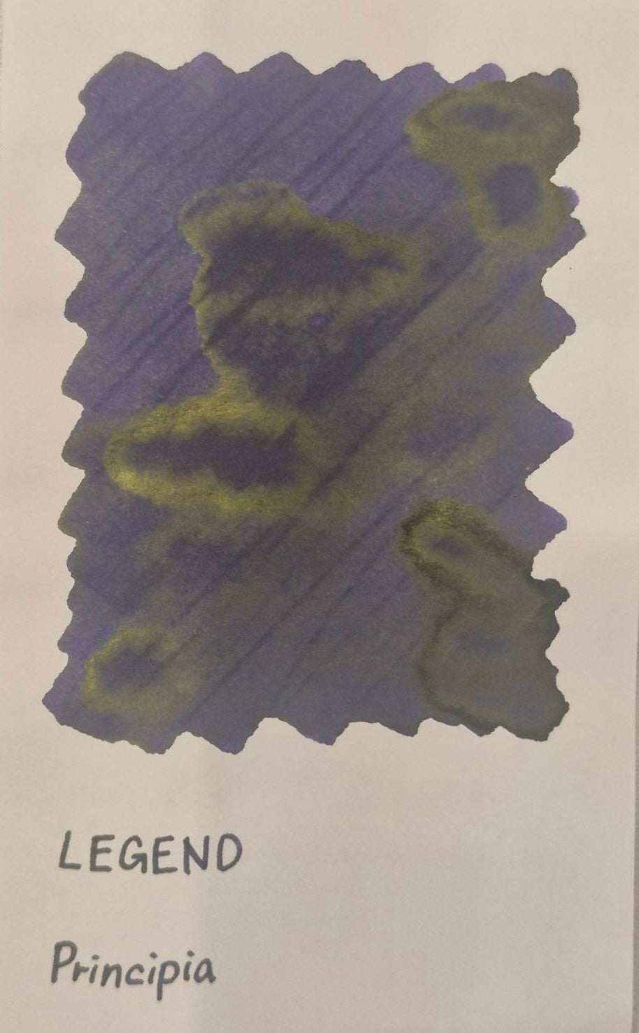 Tono & Lims Bottled Ink - Principia, Legend Collection