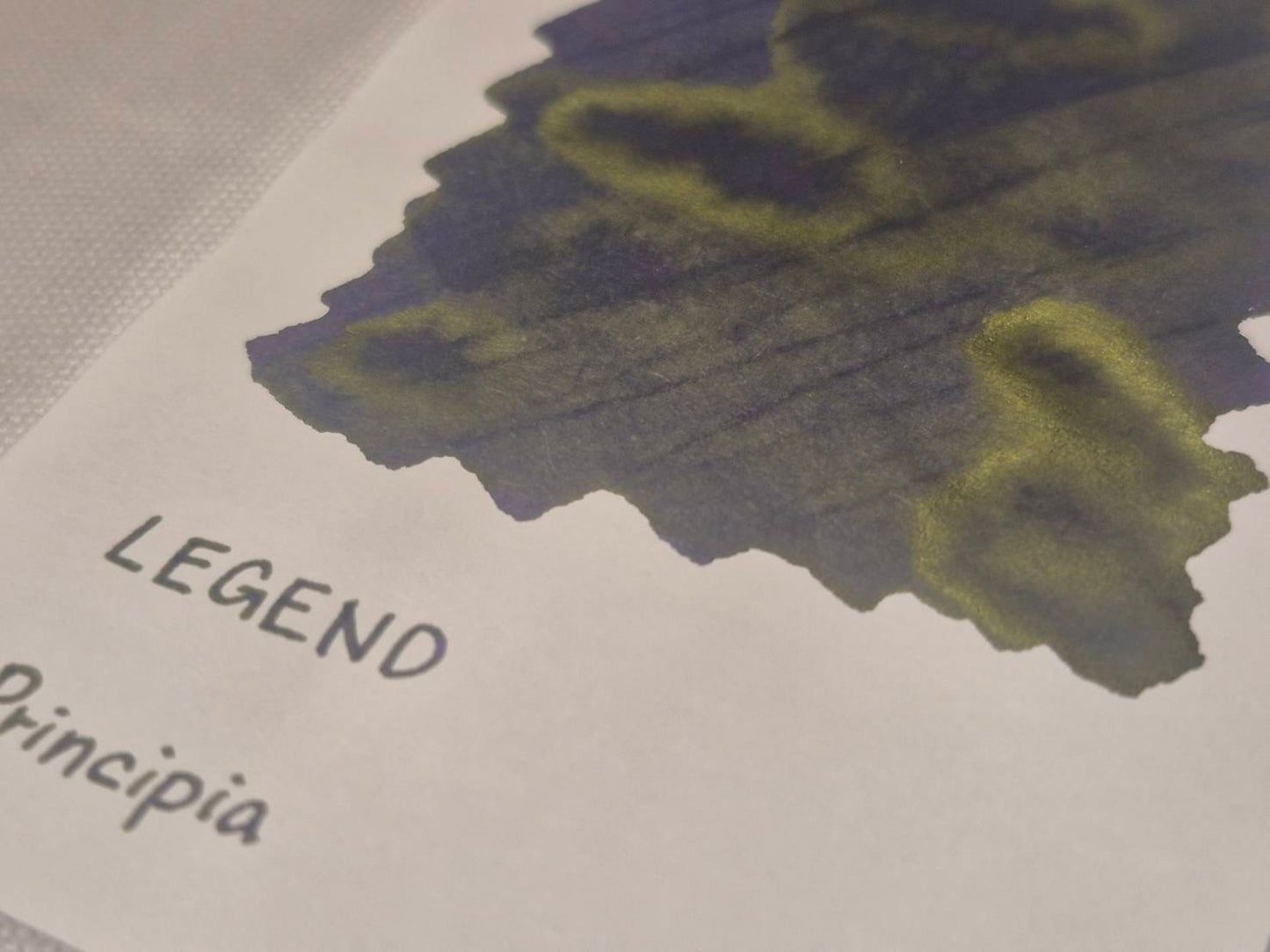 Tono & Lims Bottled Ink - Principia, Legend Collection