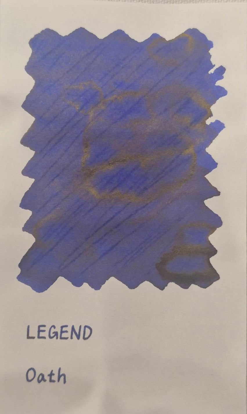 Tono & Lims Bottled Ink - Oath, Legend Collection