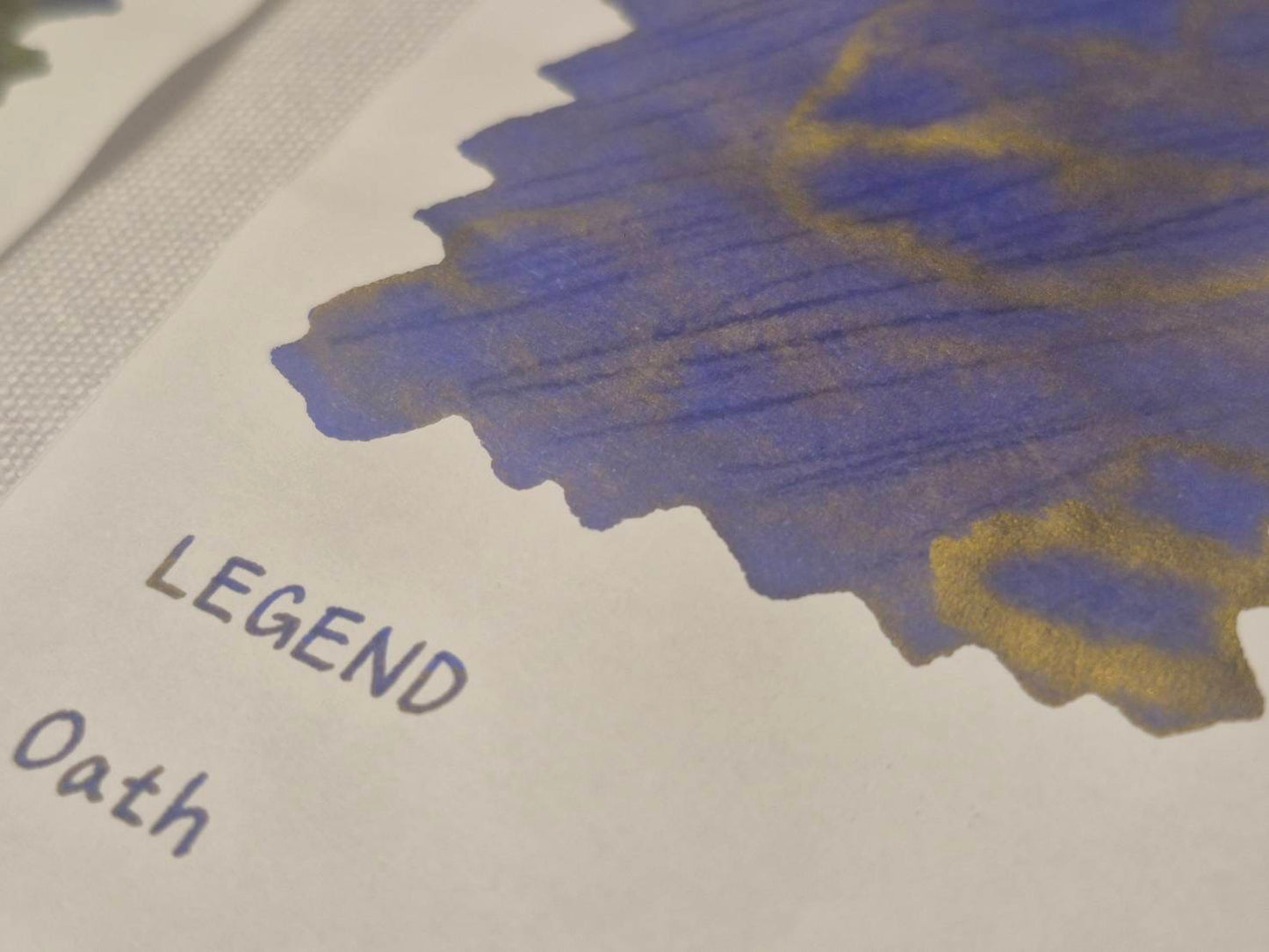 Tono & Lims Bottled Ink - Oath, Legend Collection