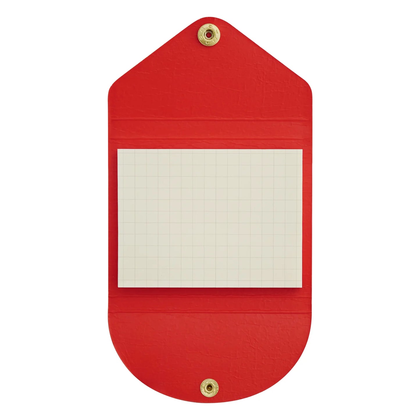 LIFE Sticky Notes with Faux Leather Cover