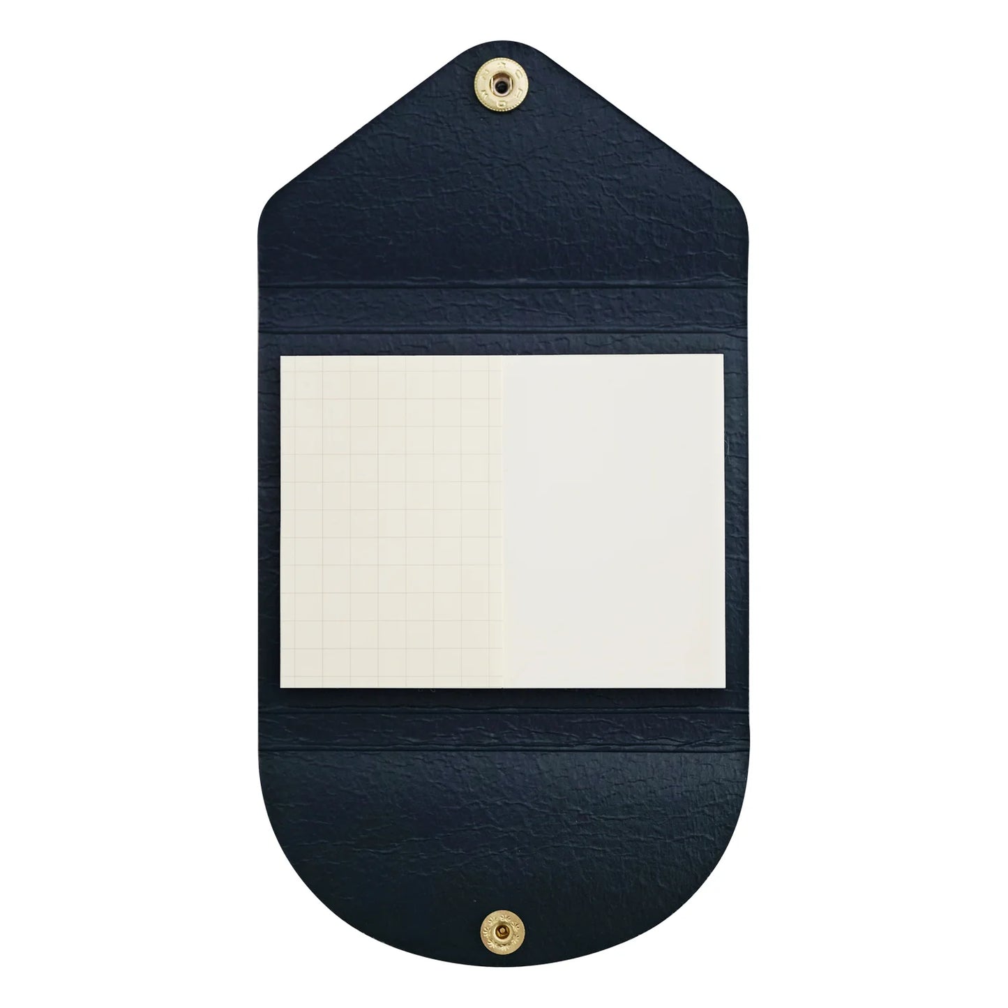 LIFE Sticky Notes with Faux Leather Cover