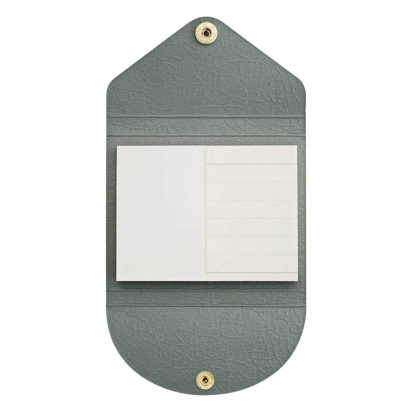 LIFE Sticky Notes with Faux Leather Cover