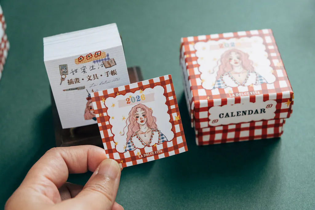 La Dolce Vita 2026 Mini Daily Calendar