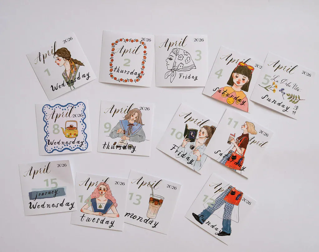 La Dolce Vita 2026 Mini Daily Calendar