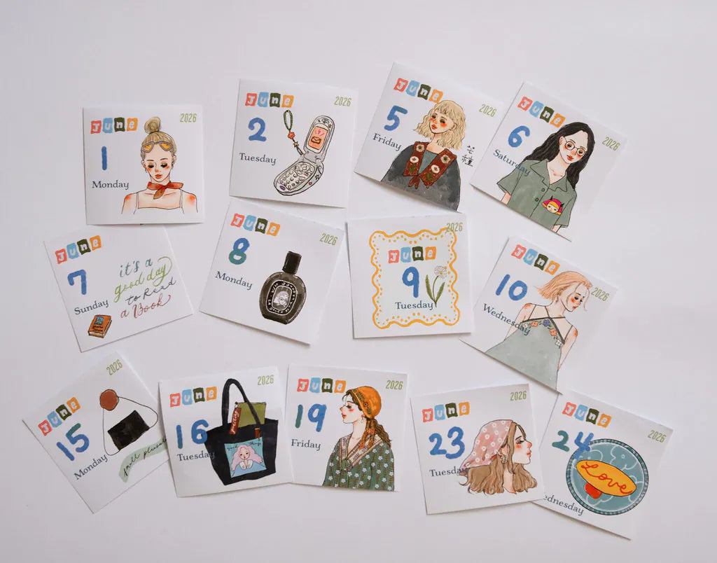 La Dolce Vita 2026 Mini Daily Calendar