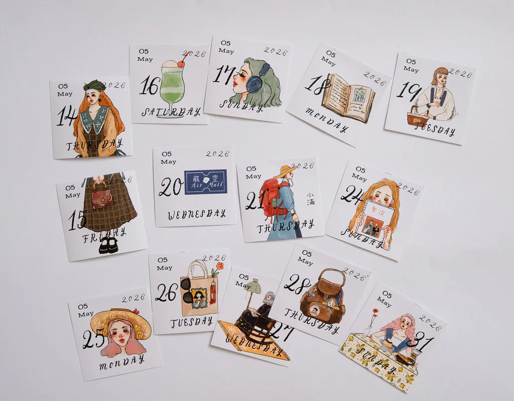 La Dolce Vita 2026 Mini Daily Calendar